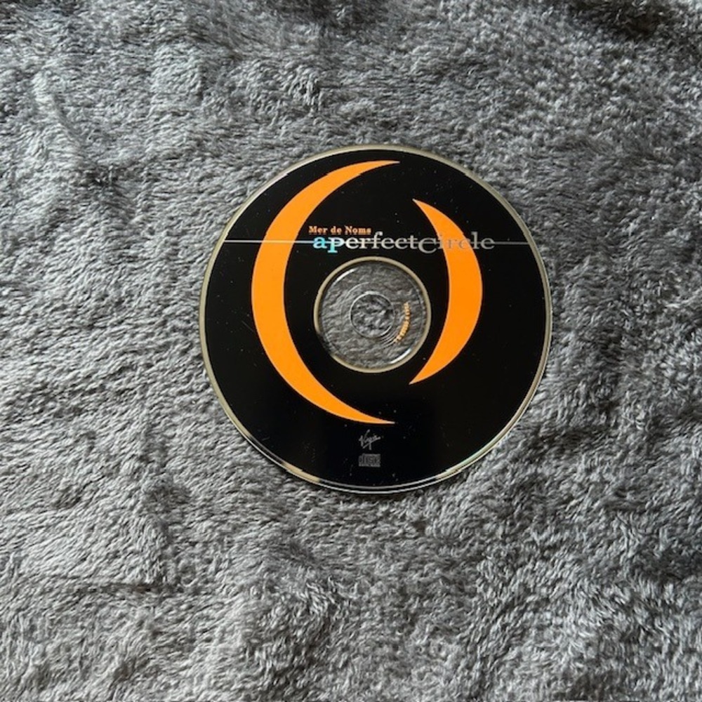 A Perfect Circle Mer De‎ Noms Audio CD Alternative Rock Maynard James Keenan
